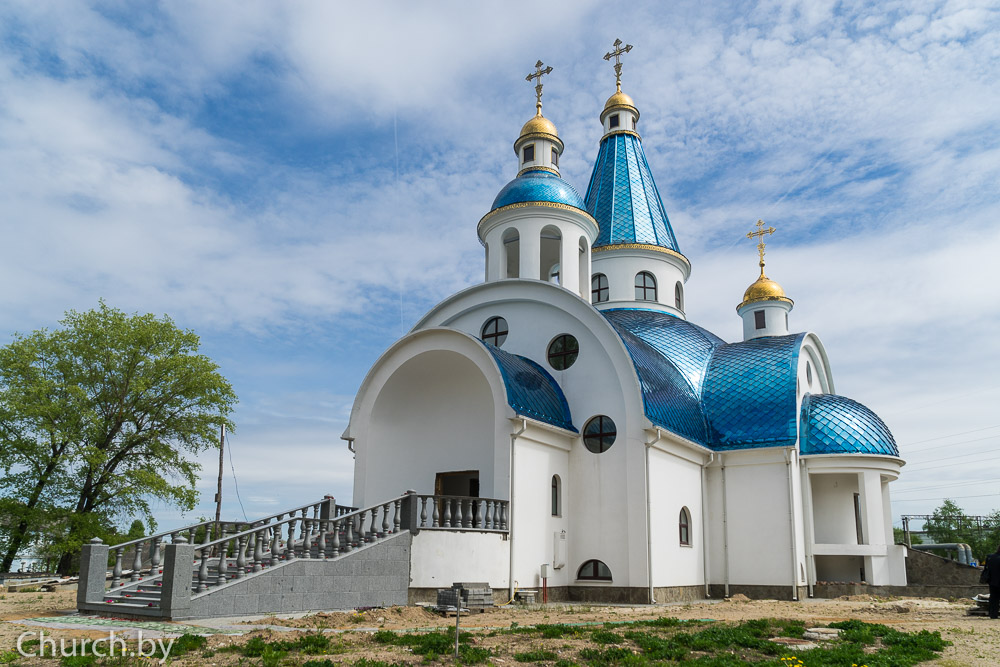 Ошмяны Беларусь фото православный храм